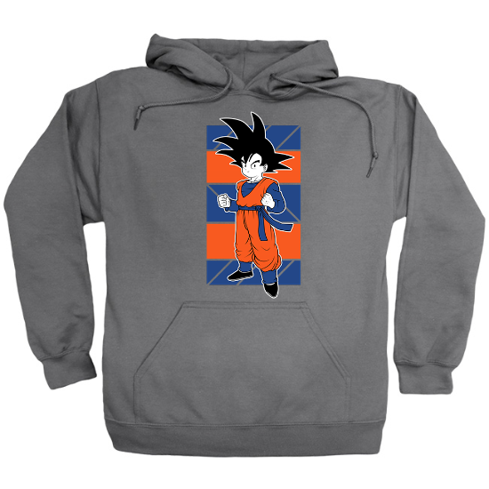 DBZ Goten Anime Hoodie