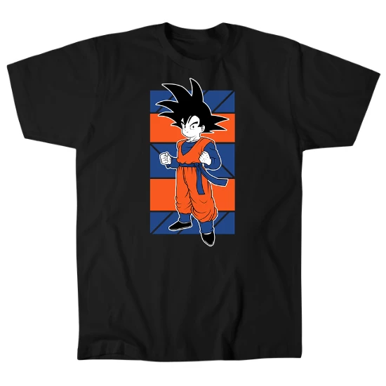 DBZ Goten Anime Mens T-Shirt