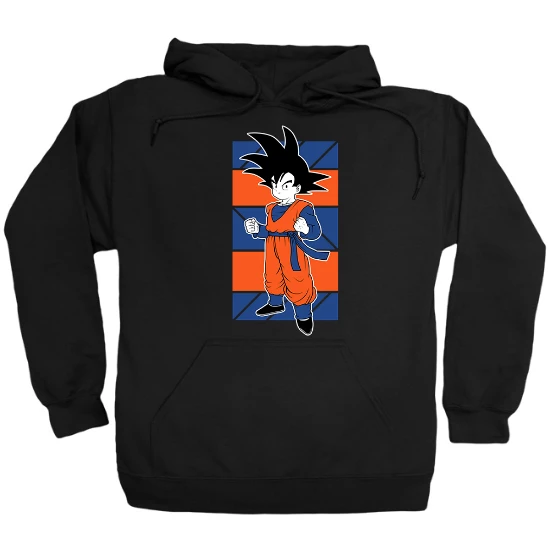 DBZ Goten Anime Hoodie