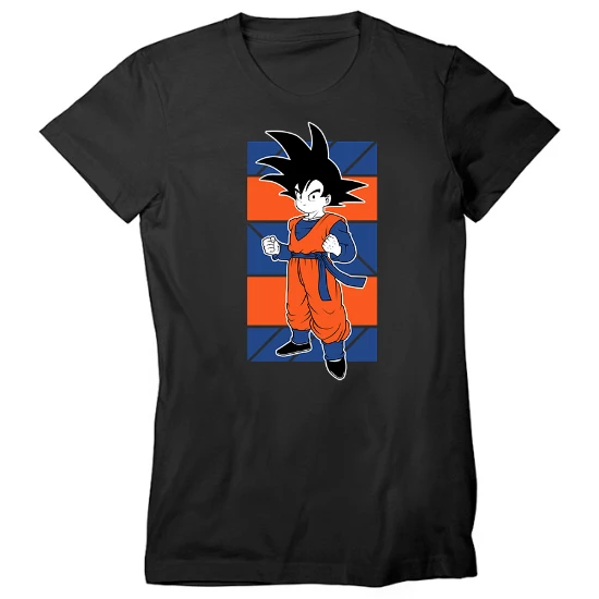 DBZ Goten Anime Womens T-Shirt