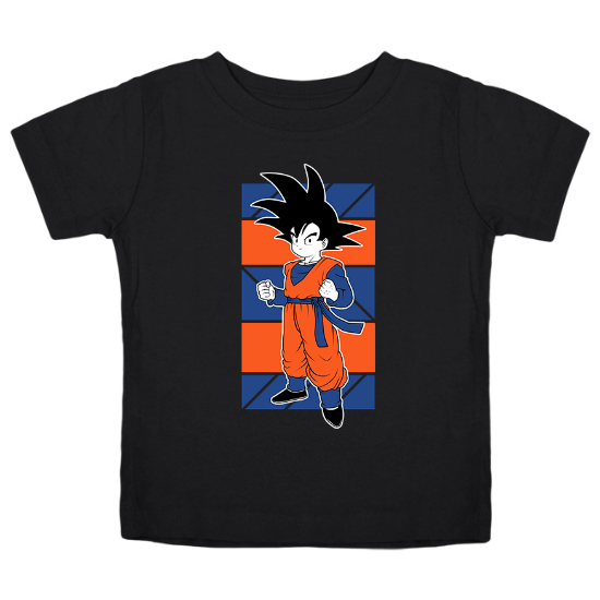 DBZ Goten Anime Kids T-Shirt