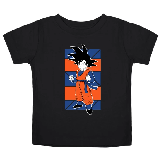 DBZ Goten Anime Kids T-Shirt