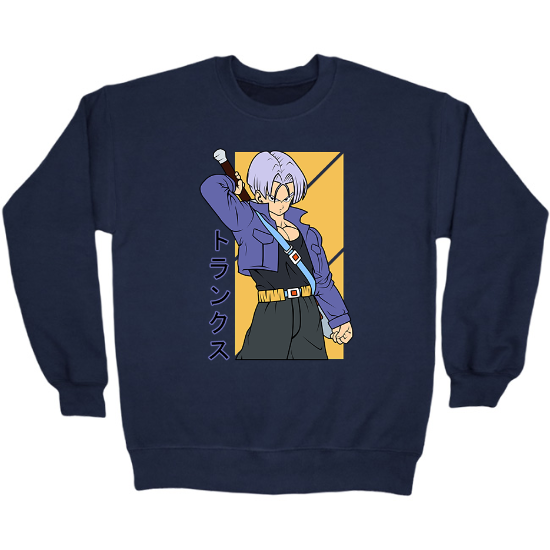 DBZ Trunks Anime Crewneck Sweatshirt