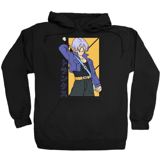 DBZ Trunks Anime Hoodie