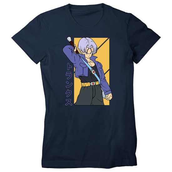 DBZ Trunks Anime Womens T-Shirt