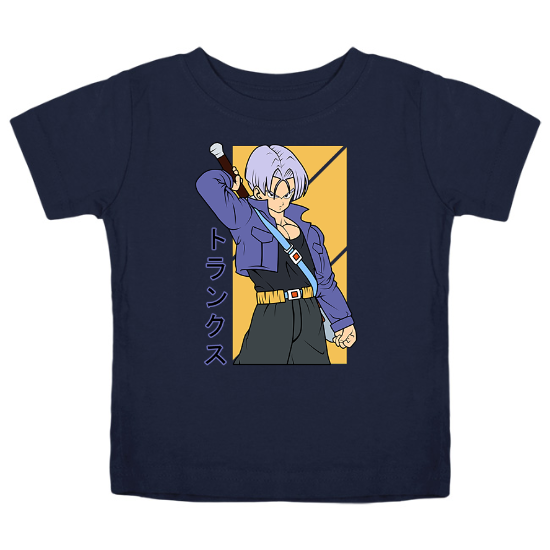 DBZ Trunks Anime Kids T-Shirt