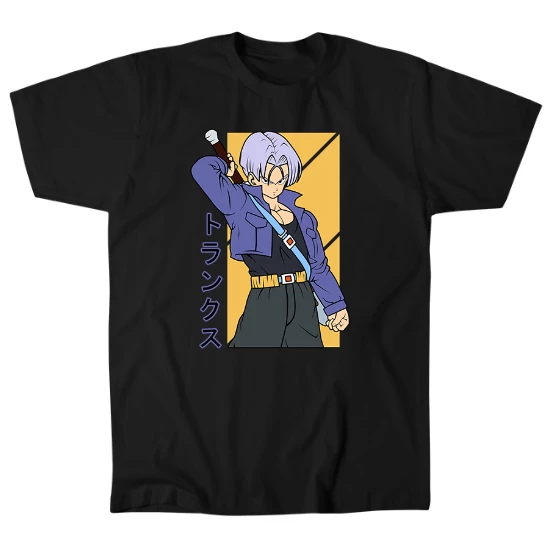 DBZ Trunks Anime Mens T-Shirt