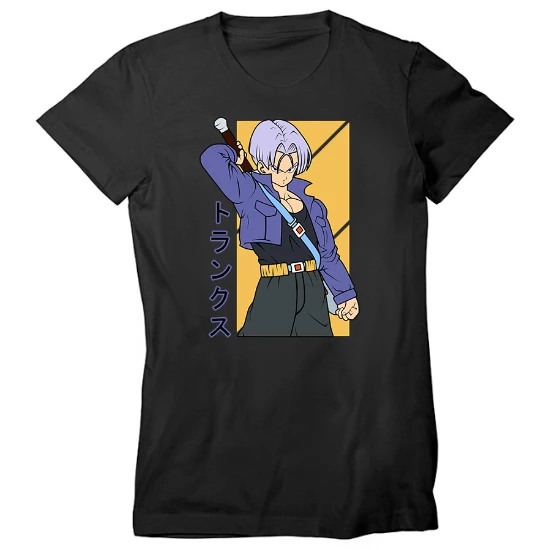 DBZ Trunks Anime Womens T-Shirt