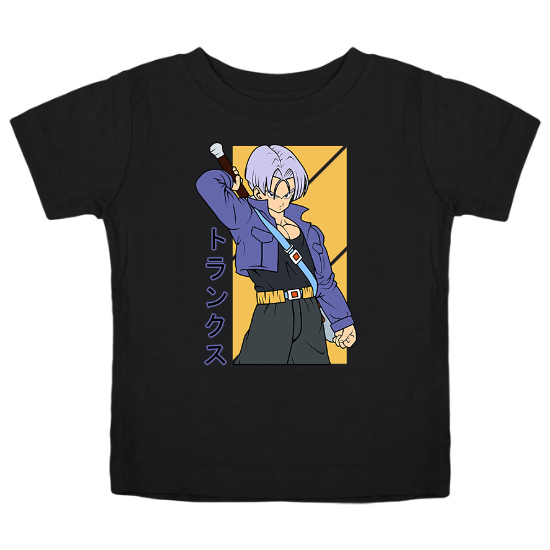 DBZ Trunks Anime Kids T-Shirt