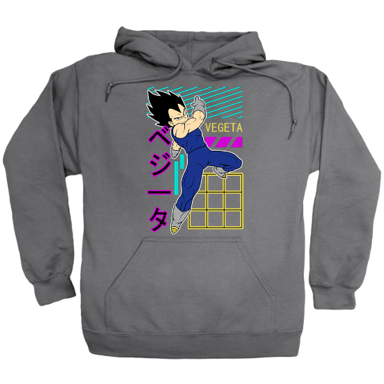 DBZ Vegeta Dragon Ball Z Hoodie