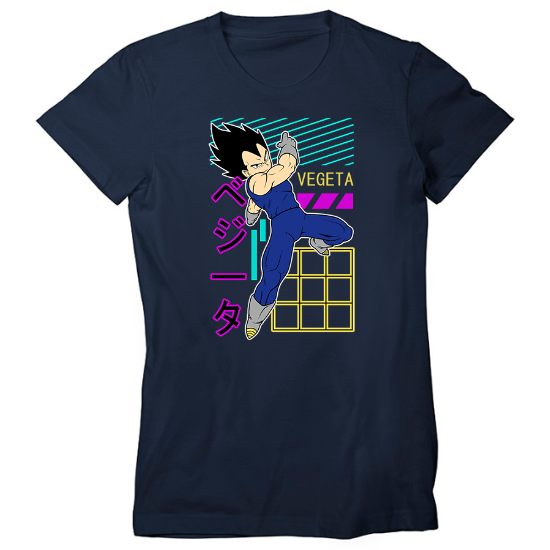 DBZ Vegeta Dragon Ball Z Womens T-Shirt