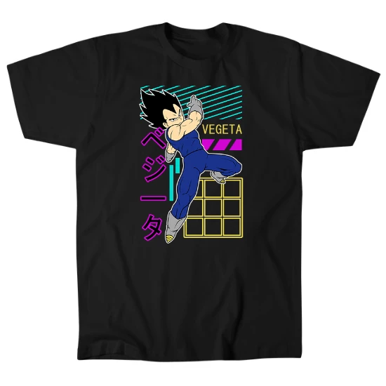 DBZ Vegeta Dragon Ball Z Mens T-Shirt