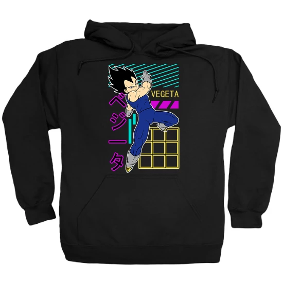 DBZ Vegeta Dragon Ball Z Hoodie