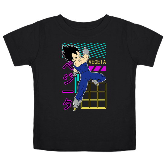 DBZ Vegeta Dragon Ball Z Kids T-Shirt