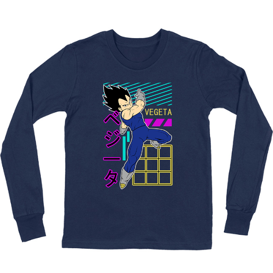 DBZ Vegeta Dragon Ball Z Kids Long Sleeve T-Shirt