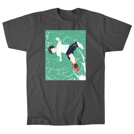 Deku Down Mens T-Shirt