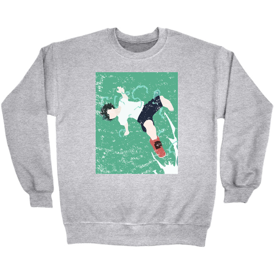 Hero Academia  Crewneck Sweatshirt