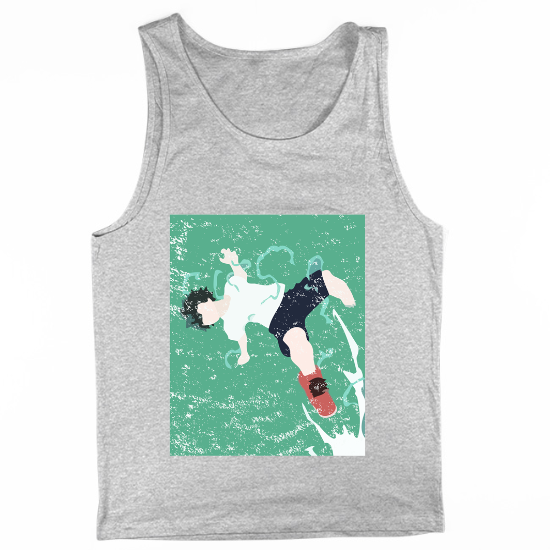 Deku Down  Mens Tank Top
