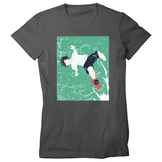 Hero Academia  Womens T-Shirt