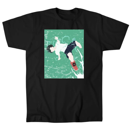 Deku Down Mens T-Shirt