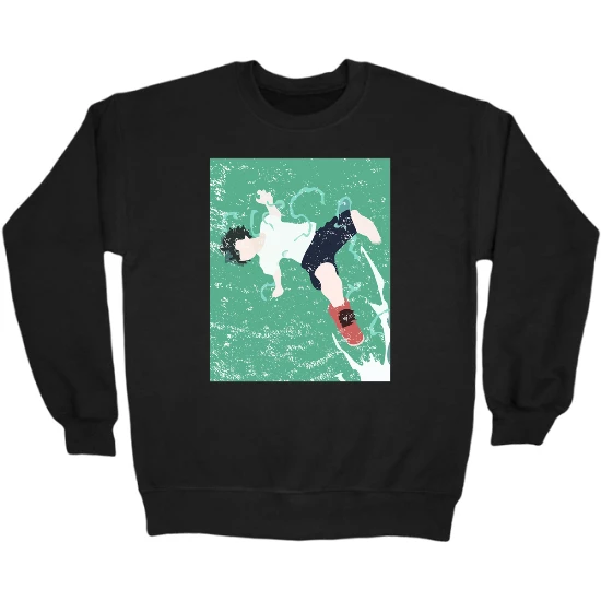 Hero Academia  Crewneck Sweatshirt