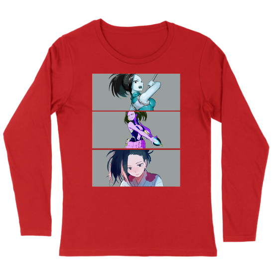 My Hero Academia Womens Long sleeve T-Shirt