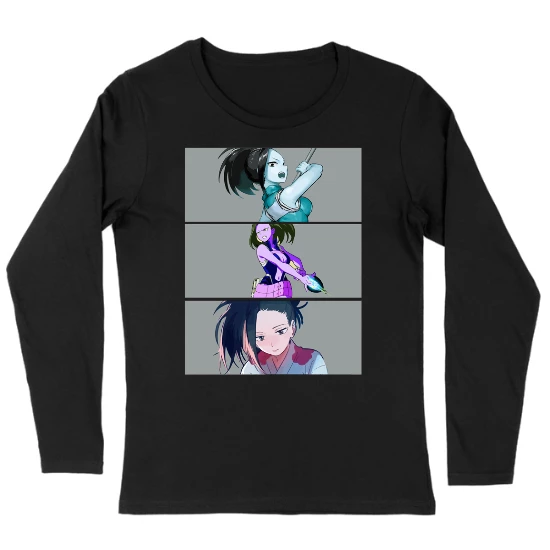 My Hero Academia Womens Long sleeve T-Shirt