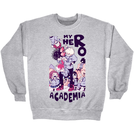 Classroom Hero Crewneck Sweatshirt