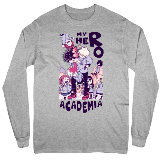 Classroom Hero Mens Long Sleeve T-Shirt