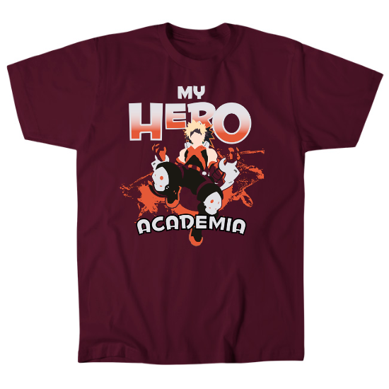 Bakugo Lord Explosion Mens T-Shirt