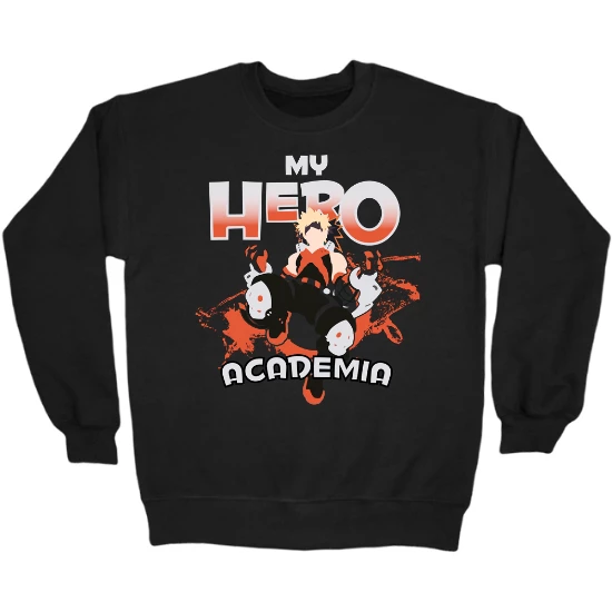 My Hero Academia Anime Crewneck Sweatshirt