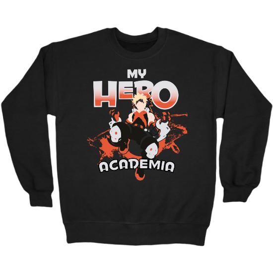My Hero Academia Anime Crewneck Sweatshirt