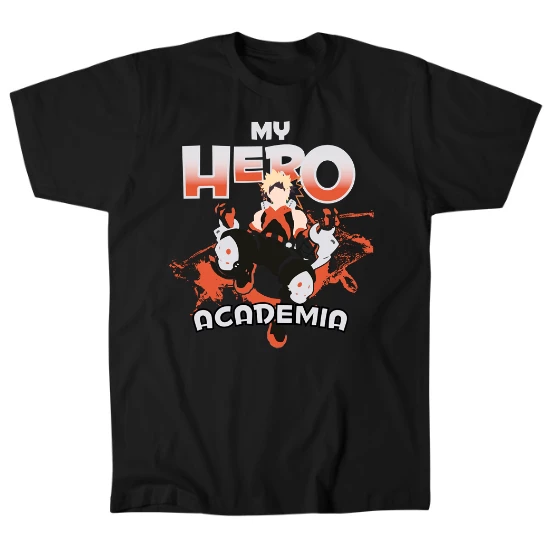 Bakugo Lord Explosion Mens T-Shirt