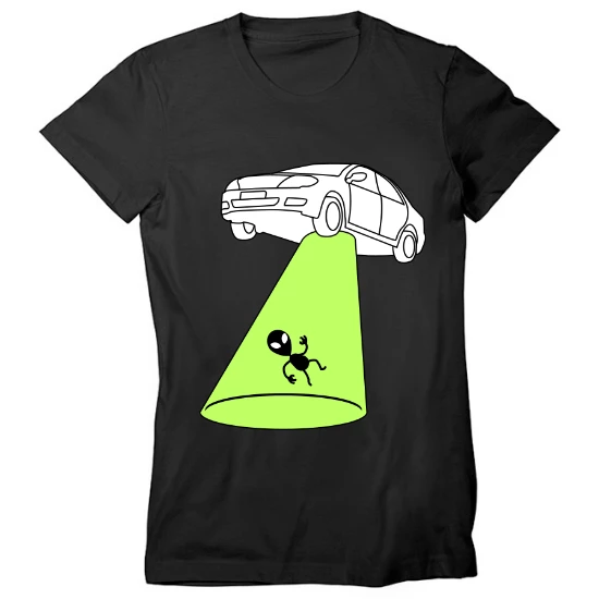 Tables Turned Womens T-Shirt