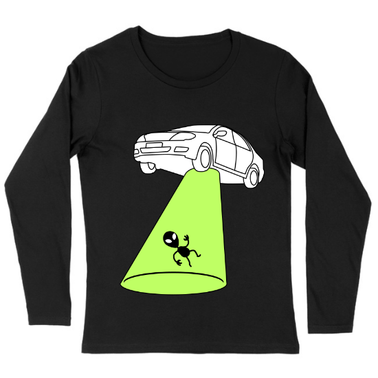 Tables Turned Womens Long sleeve T-Shirt 01