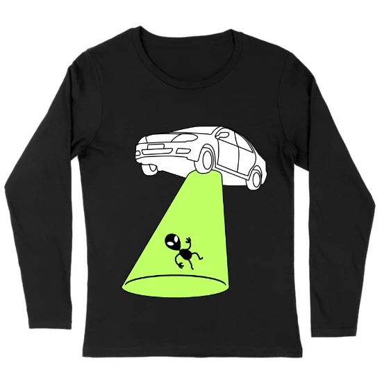 Tables Turned Womens Long sleeve T-Shirt 01