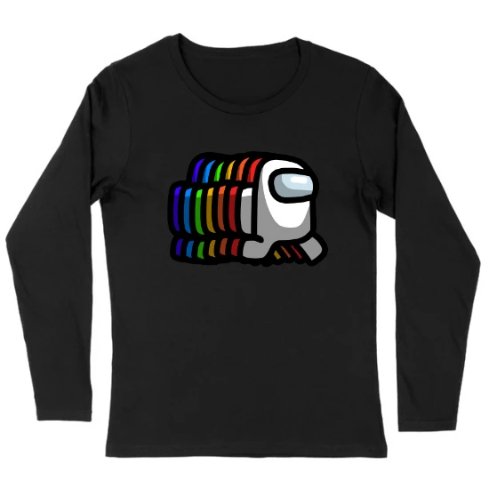 Amongalicious Womens Long sleeve T-Shirt