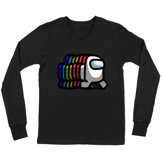 Amongalicious Kids Long Sleeve T-Shirt
