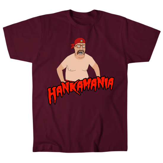 Hankamania Mens T-Shirt