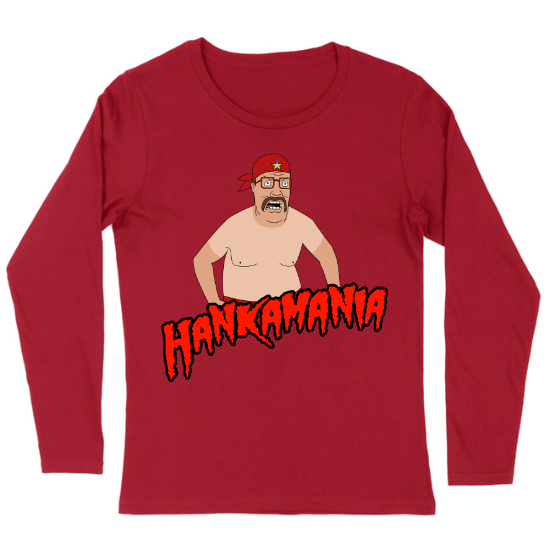 Hankamania Womens Long sleeve T-Shirt
