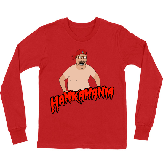 Hankamania Kids Long Sleeve T-Shirt