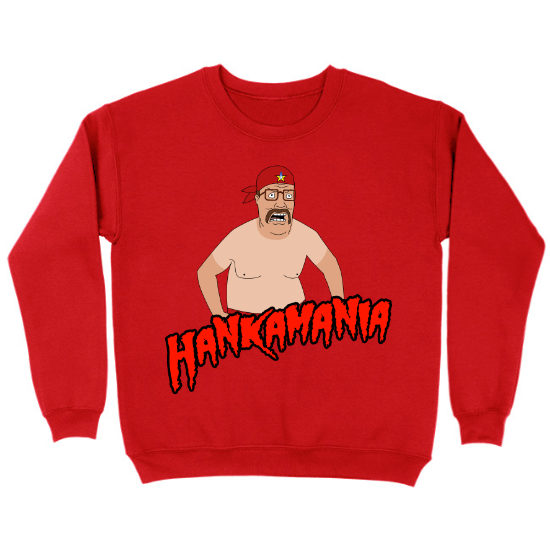 Hankamania Kids Crewneck Sweatshirt