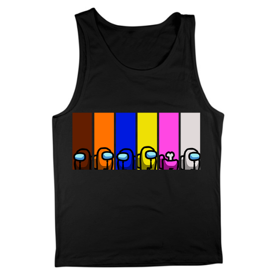 Stuck in Electric with You Mens Tank Top