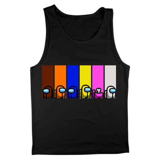 Stuck in Electric with You Mens Tank Top