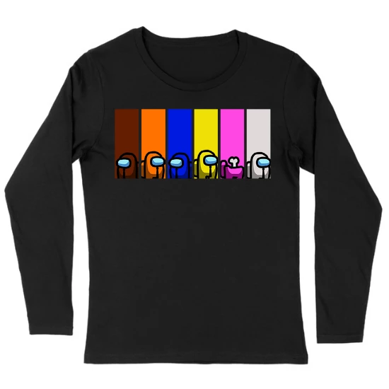 Stuck in Electric with You Womens Long sleeve T-Shirt