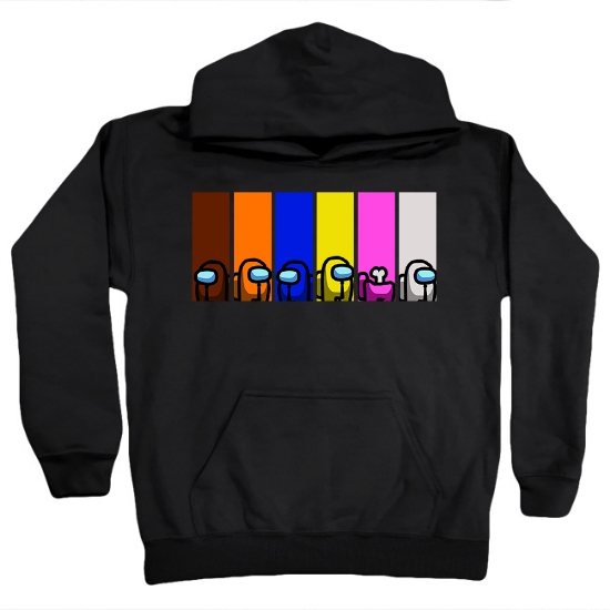 Stuck in Electric with You Kids Hoodie