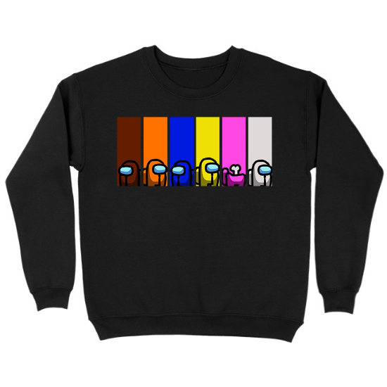 Stuck in Electric with You Kids Crewneck Sweatshirt