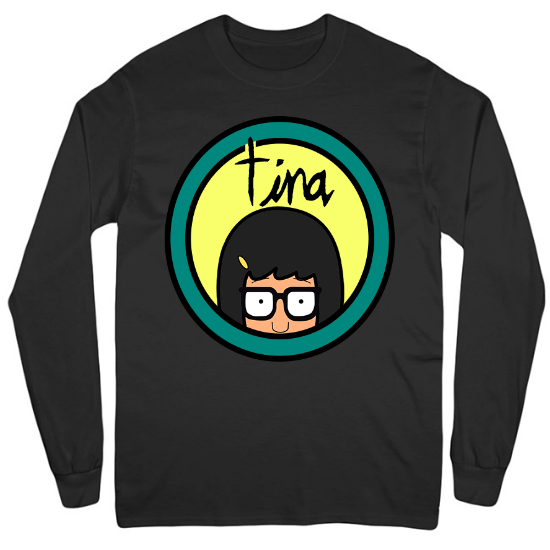 Tina Mens Long Sleeve T-Shirt