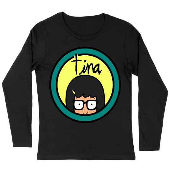 Tina Womens Long sleeve T-Shirt