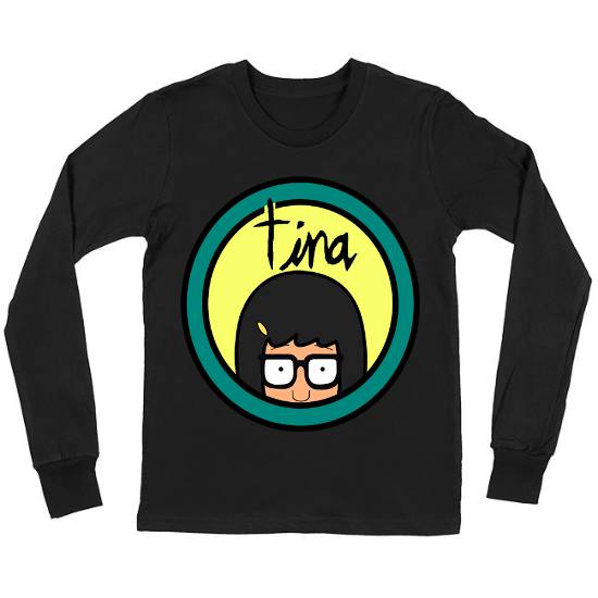 Tina Kids Long Sleeve T-Shirt